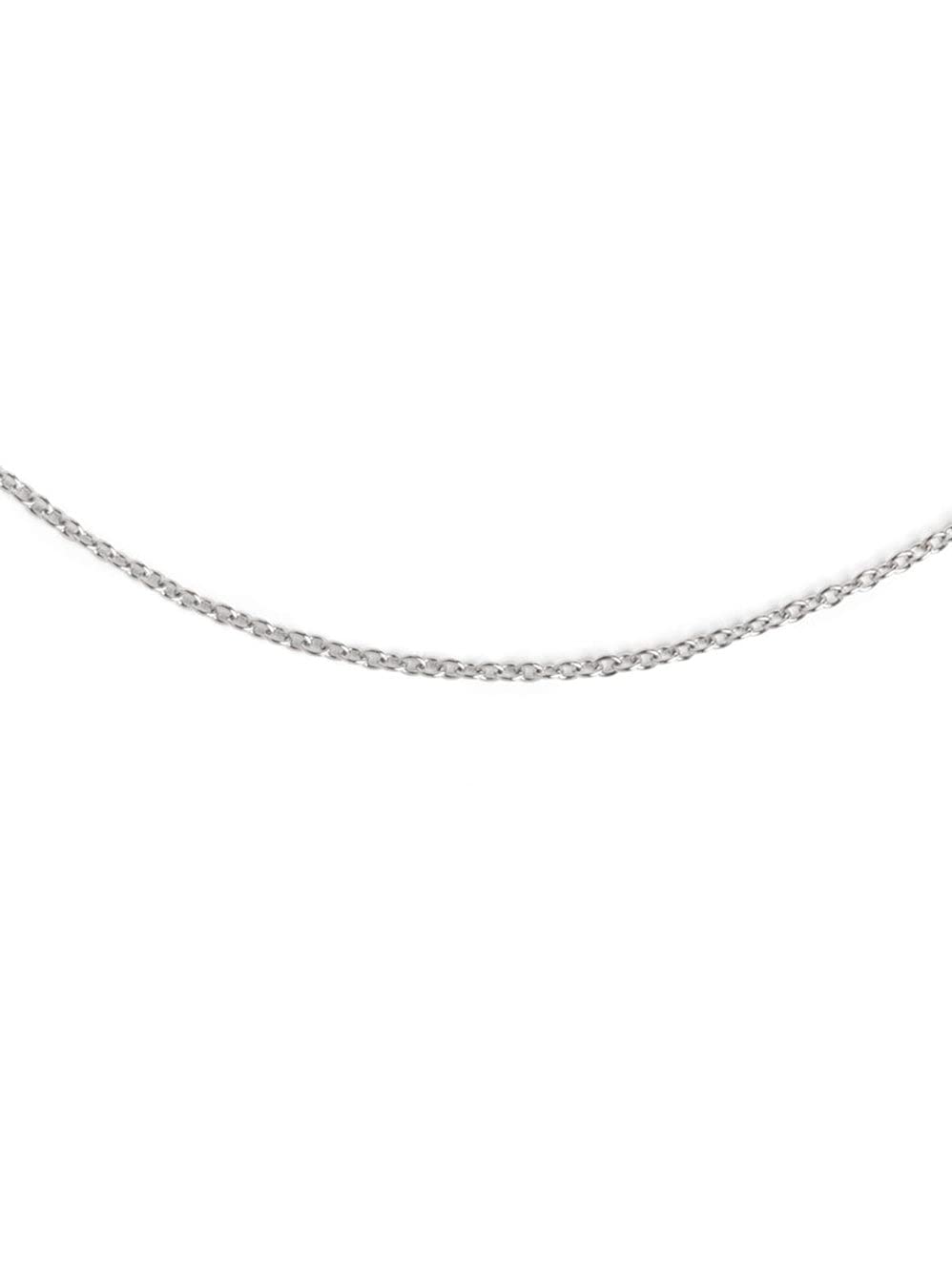 SINGULARU Collar Everything - Cadena Clásica en Plata de Ley 925 - Cadena Sencilla de Talla Unica - Joyas para Mujer - Hecho en España - Varios Acabados