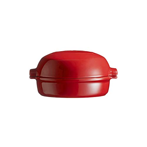 Cheese Baker Emile Henry para fundir queso de forma limpia y sin quemarlo 4