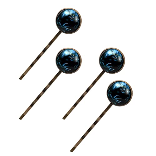 Glam Monster fourrure bleue loup-garou pour dompter les mèches avec élégance