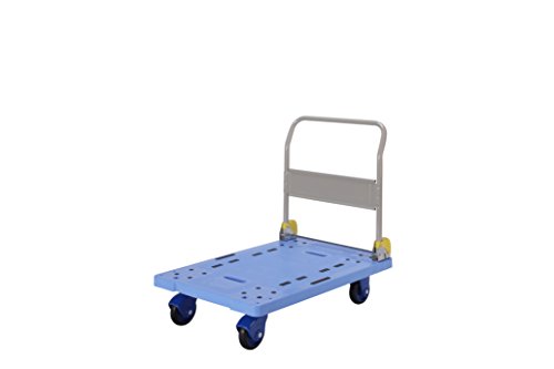 ゴールドキャリー GCP-301-P 折り畳み台車 最大積載荷重300kg 軽量省音キャスター付