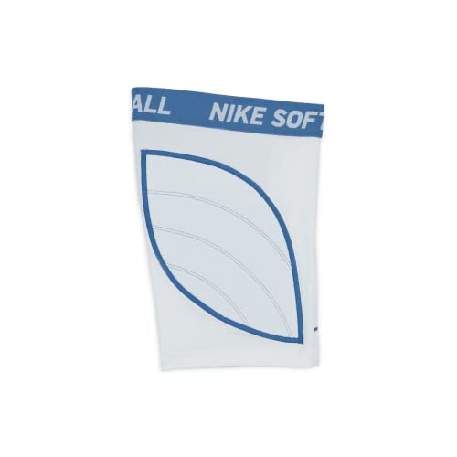 Nike Girls Big Kids DF Softball Slider Shorts White | Navy XS3