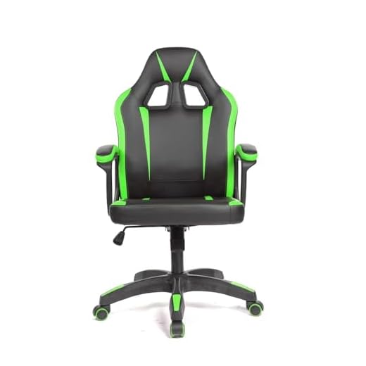 Fortt Cadeira Gamer Lípsia Verde - CGF002-VR