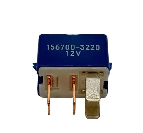 Relais de voiture 12V 4 broches 156700-3220 pour Suzuki, accessoire électrique polyvalent