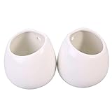 Pot de fleurs suspendu - parfait pour être suspendu à une fenêtre, au plafond, à une étagère ou posé sur la table, jardinières d'intérieur suspendues