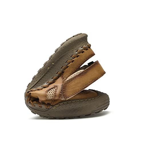 Mens SandalsSummer Breathable Mesh Sandals Men Outdoor Casual Lightweight Beach Sandals Men Shoes Large Size3