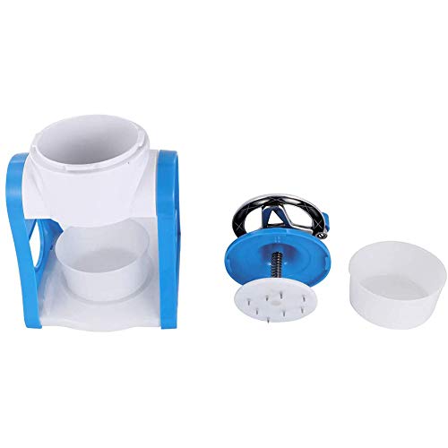 HnF Ice Crusher, Portable Ice Shaver and Snow Cone Machine, Used for Summer Beach Family Outdoor Birthday Party Commercial - Thumbnail 4
