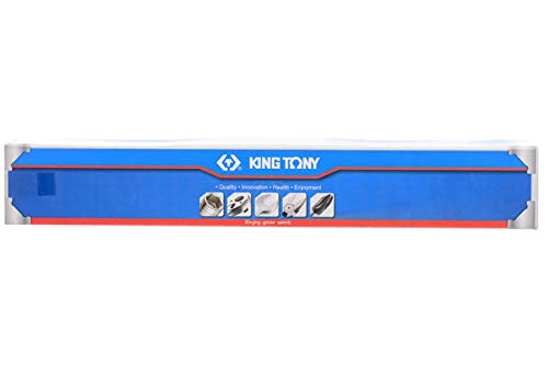 KING TONY 4752-12G Alloy Steel/Steel 72 Teeth Reversible Quick Release Ratchet, 1/2-inch Drive, 300 mm Length - Image 2