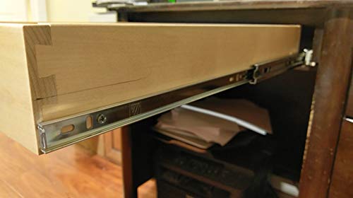 14 Inch Width Drawer Wood Pull Out Tray Drawer Box Kitchen Cabinet Organizer, Cabinet Slide Out Shelve, Wooden Pull-Out Shelf --Diy (Fits Rta Cabinet B18, Pantry 18) Pot#1 (15''W X 21''D) #TOP6