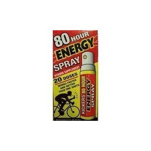 80 HOUR KICKERS ENERGY SPRAY 0.7OZ