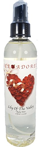 Bee Adored Body Spray, Lily Of The Valley, 8 Fluid Ounce