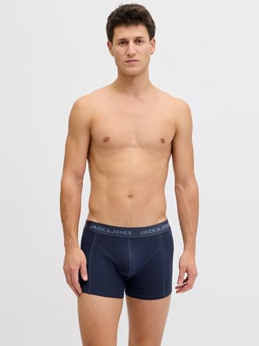Jacjeremiah Solid Trunks 7 Pack – Ansicht 3