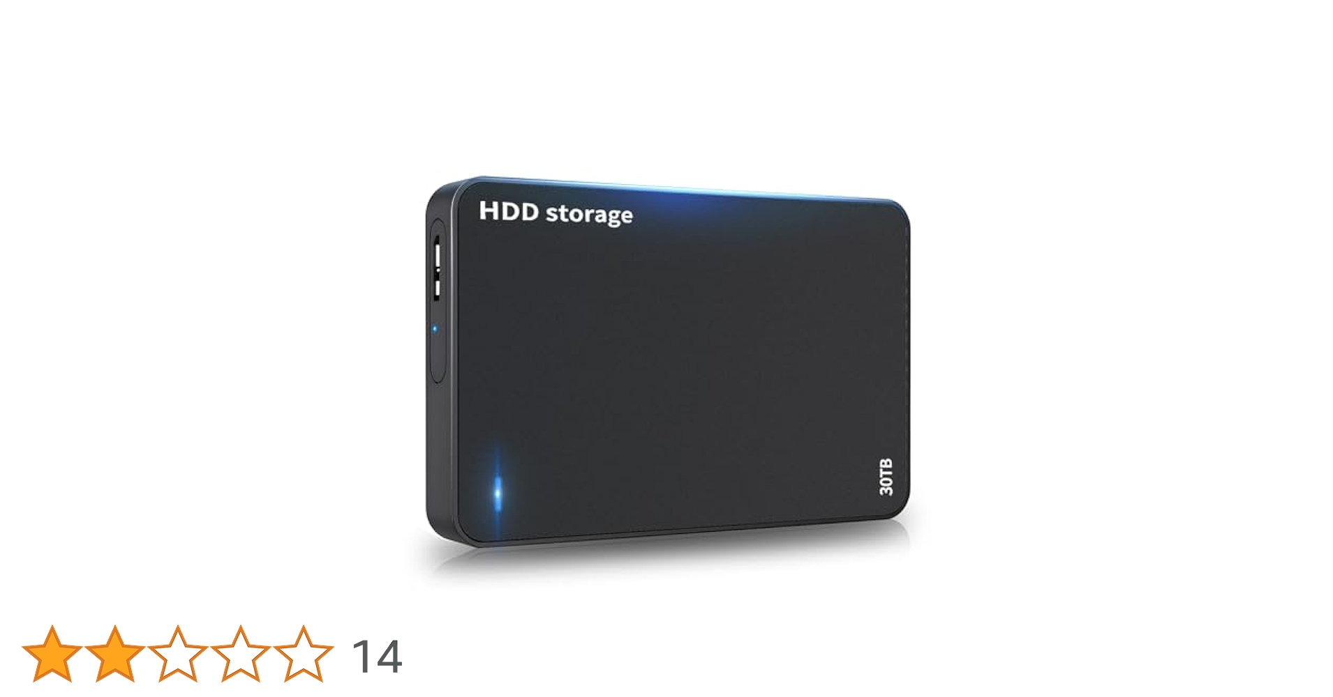 Amazon | 外付けHDD 【五年品質保証】 30TB 外付け