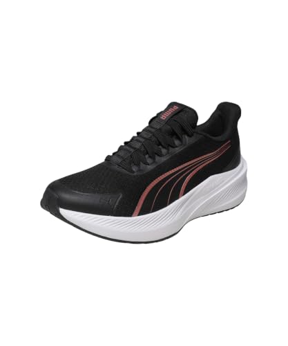 PUMA Erwachsene Dasher Lite SLIPTECH™ Laufschuhe 38, Black Rose Gold White Metallic
