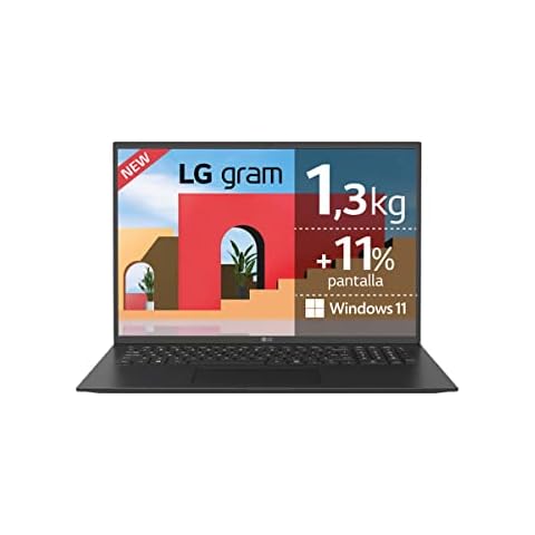 LG gram 17Z95P-G.AA78B - Ordenador Portátil Ultrafino Cover