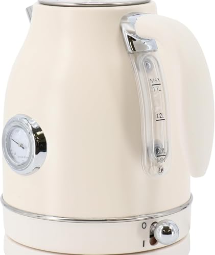 Set Cocina Retro Tetera Eléctrica 1.8 Qt + Tostadora 2 Rebanadas miniatura 4