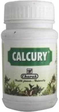 Charak Calcury 40tablets for Urolithiasis Removes Kidney Stones Without Surgery