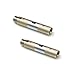 Hosa Technology 2x ATT-448 XLR Female to XLR Male Input Attenuator