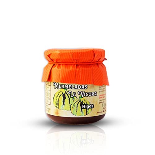 MERMELADAS LA VICORA Mermelada Extra de Higo 212 Gr