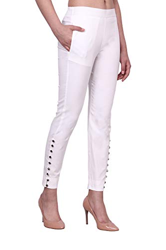 Image of POPWINGS Women's Relaxed Fit Trousers