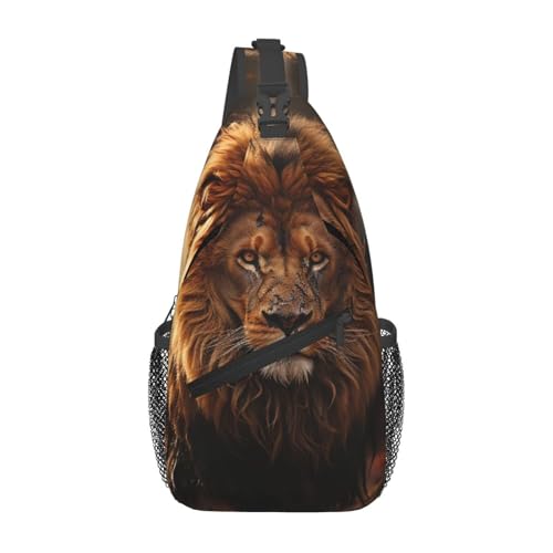 Pequeña mochila bandolera para senderismo unisex miniatura 2