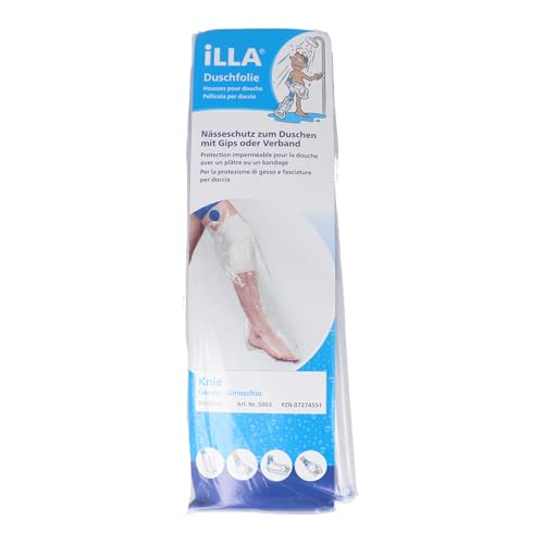 Film de douche long étanche Illa 80 x 40 cm pour grand pansement