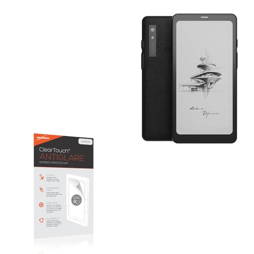 BoxWave Screen Protector Compatible with Onyx BOOX Palma - ClearTouch Anti-Glare (2-Pack), Anti-Fingerprint Matte Film Skin
