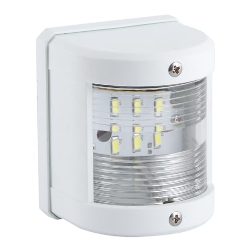 Baxnore 12V 24V LED �{�[�g�i�r�Q�[�V�����M���� IP66 135 �x�r�[���p 3W �}�����}�X�g�����v ���b�g���D�N���[�Y�p �ő� 12M ABS �v���X�`�b�N�n�E�W���O