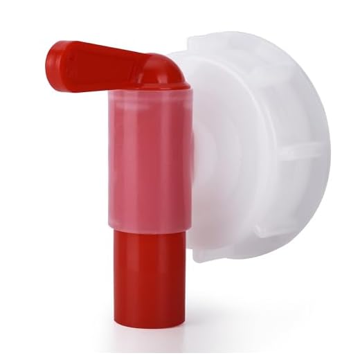 Dosierhahn DIN51 - AH 23/51 HF Auslaufhahn für 5L und 15L Kanister mit DIN 51 Gewinde außen 54,5mm Lebensmittelecht Ausgießhahn Auslauftülle