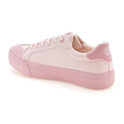 Image of U.S. Polo ASSN. Women Lace Up Sneaker Shoes