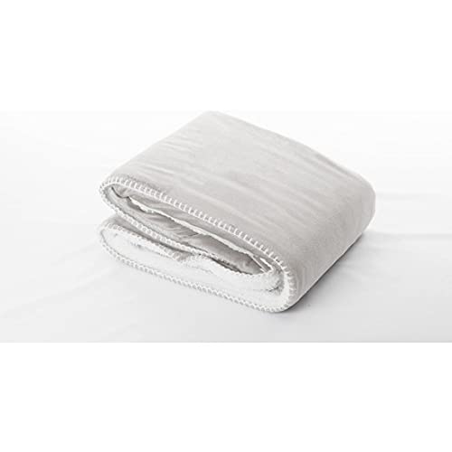 Plaid peau court CASAMODA couverture douce pour canapé
