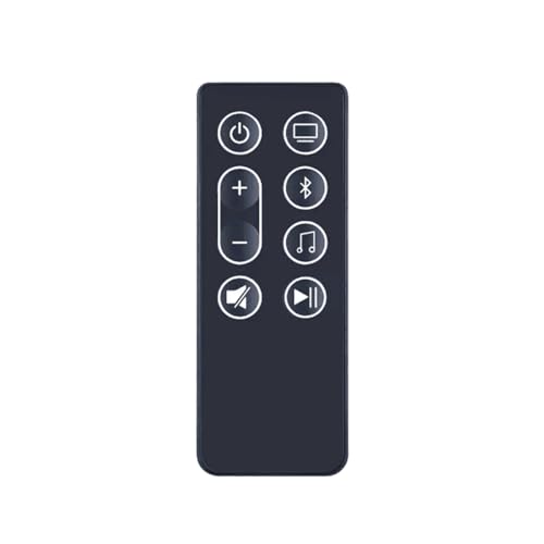 New Replacement Remote Control for Bose Smart Soundbar 600 300 843299-1100 432552 Sound Bar Speaker (Not Compatible with Bose 900,500,700 and Soundtouch 300 Sounbar System)