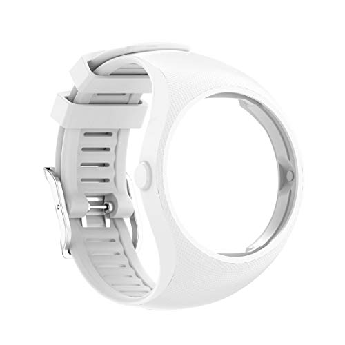 Huwokxix Compatible with Polar M200 Watch Band, Soft Silicone Replacement Strap for Polar M200 Fitness Tracker - Image 3