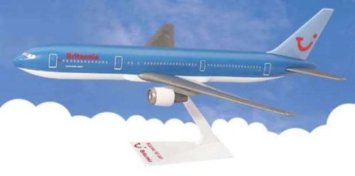 Regalo para pilotos avión B767-300 Britannia 1/200 Flight Miniatures