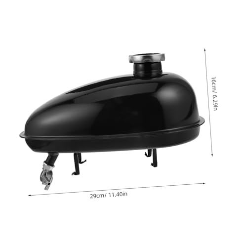 Tanque de gasolina de hierro para motocicleta portátil PRETYZOOM 2