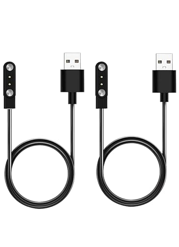 Câble de charge WeurGhy Y6 : lot de 2 câbles magnétiques pour éviter la panne de batterie