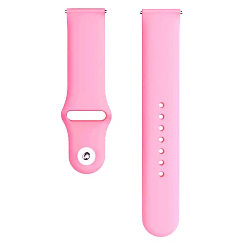 Image of YODI Soft Silicon 20mm Watch Strap Band For BoAt Watch Matrix Smart Watch only (smartwatch not included)