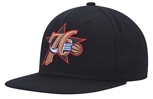 Gorra Fitted Philadelphia 76ers Size 7 5/8 Negra miniatura 3