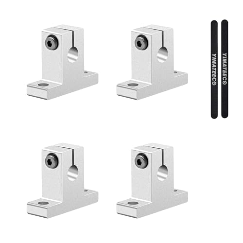 YIMATEECO SK12 Wellenhalterung 4er-Pack