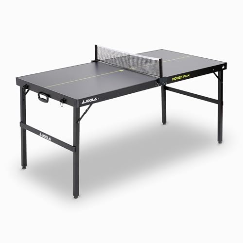 JOOLA Table de ping-Pong FA-X de Taille Moyenne – Table d'intérieur compacte au Design Valise