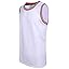 Red Neckline-white Jersey Red Neckline-white Jersey