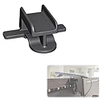 Mount for Govee TV Backlight 3 Lite, Compatible with LG C2, Adhesive TV Top Holder Bracket