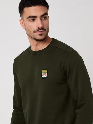 Image of Wildcraft Sierra Men Sweatshirt Basic3