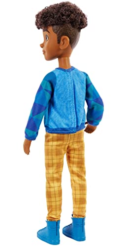 Karma's World Winston Torres Doll With Camcorder Accessory, Brown Hair & Brown Eyes #TOP4