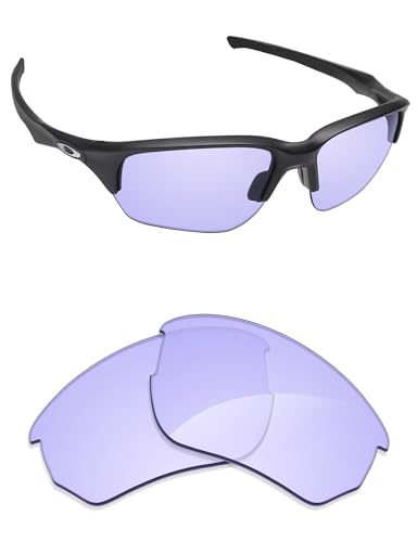 Image of Alphax Polarized Replacement Lenses for Oakley Flak Beta OO9363 64mm Sunglasses | Glare Reduction | Exclusive Shape