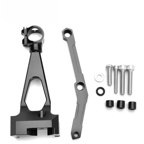 Kit de montage support d'amortisseur stabilisation direction réglable moto - 2
