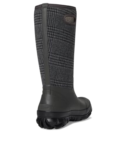 BOGS Women's Whiteout Plaid Snow Boot3