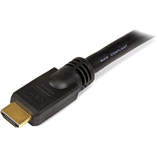 StarTech.com 50 ft Standard HDMI Cable M/M - HDMI to HDMI - Audio/Video - Gold-Plated, Black, 50 ft / 15m - Image 3