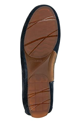 Nyle Suede Driver Navy / 11.54