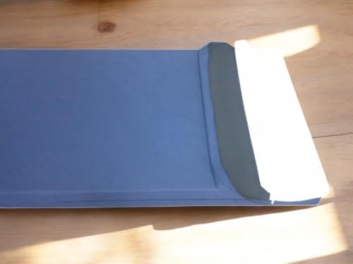 Image of ATOOTFUSION Orthopedic High-Density HR Foam Mattress | High-Resilience (HR) Dual-Sided Foam | Single Size Bed Mattress - 3-Year Warranty (Navy Blue, 72X35X5 Inches)