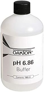 Oakton WD-00654-03, 6.86 pH 500 mL Calibration Buffer (Pack of 11 pcs)